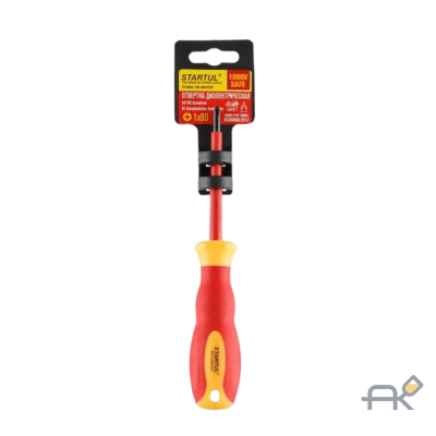 Отвертка `+` 1 80мм диэлектрическая PH STARTUL MASTER (ST3050-180)